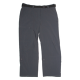 MALER SPORTS Outdoor Womens Trousers Grey Regular Straight W36 L26