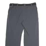 MALER SPORTS Outdoor Womens Trousers Grey Regular Straight W36 L26