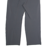 MALER SPORTS Outdoor Womens Trousers Grey Regular Straight W36 L26
