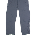 COLUMBIA Outdoor Womens Trousers Grey Regular Straight W30 L32