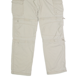 C&A Outdoor Mens Trousers Beige Regular Straight W38 L34