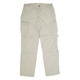 C&A Outdoor Mens Trousers Beige Regular Straight W38 L34