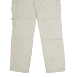 C&A Outdoor Mens Trousers Beige Regular Straight W38 L34