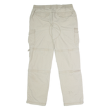 C&A Outdoor Mens Trousers Beige Regular Straight W38 L34