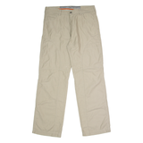 VAUDE Outdoor Mens Trousers Beige Regular Straight W34 L32