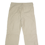VAUDE Outdoor Mens Trousers Beige Regular Straight W34 L32