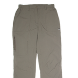 SALEWA Outdoor Womens Trousers Grey Regular Straight W30 L32