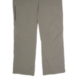 SALEWA Outdoor Womens Trousers Grey Regular Straight W30 L32