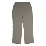 SALEWA Outdoor Womens Trousers Grey Regular Straight W30 L32