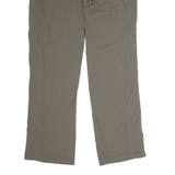 SALEWA Outdoor Womens Trousers Grey Regular Straight W30 L32