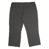 EDMONTE ACTIVE Outdoor Cargo Mens Trousers Grey Regular Straight W42 L27