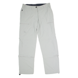 RODEO Outdoor Womens Trousers Grey Regular Straight W34 L31