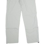 RODEO Outdoor Womens Trousers Grey Regular Straight W34 L31