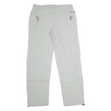 RODEO Outdoor Womens Trousers Grey Regular Straight W34 L31