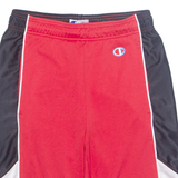 CHAMPION OHIO State Buckeyes USA Mens Sports Shorts Red Relaxed S W26