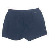 NIKE Mens Sports Shorts Blue Relaxed M W32