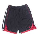 STARTER Mens Sports Shorts Black Relaxed L W32