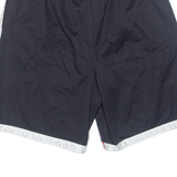STARTER Mens Sports Shorts Black Relaxed L W32