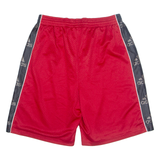 ADIDAS Mens Sports Shorts Red Relaxed XL W34