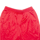 CHAMPION Mens Sports Shorts Red Relaxed M W30