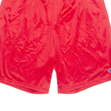 CHAMPION Mens Sports Shorts Red Relaxed M W30