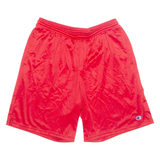 CHAMPION Mens Sports Shorts Red Relaxed M W30