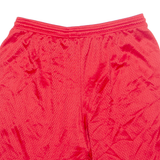 CHAMPION Mens Sports Shorts Red Relaxed M W30