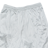 CHAMPION Mens Sports Shorts Silver Relaxed S W26