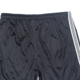 ADIDAS George Mason Patriots USA Mens Sports Shorts Black Relaxed M W34
