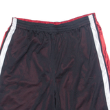 STARTER Mens Sports Shorts Black Relaxed XL W36