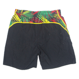 ADIDAS Mesh Lined Mens Swimming Shorts Black Relaxed L W34