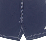 NAUTICA Mesh Lined Mens Swimming Shorts Blue Relaxed M W32