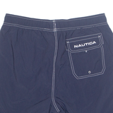 NAUTICA Mesh Lined Mens Swimming Shorts Blue Relaxed M W32