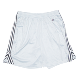 CHAMPION Mens Sports Shorts Grey Relaxed L W31