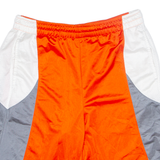 AIR JORDAN Mens Sports Shorts Orange Relaxed M W34