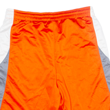 AIR JORDAN Mens Sports Shorts Orange Relaxed M W34