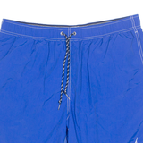 NAUTICA Mesh Lined Mens Swimming Shorts Blue Relaxed L W34