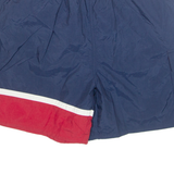 NAUTICA Mesh Lined Mens Swimming Shorts Blue Relaxed L W34