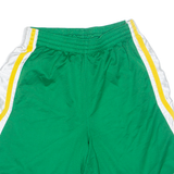 NIKE Mens Sports Shorts Green Relaxed M W26