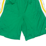 NIKE Mens Sports Shorts Green Relaxed M W26