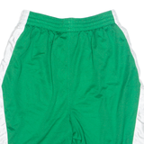 NIKE Mens Sports Shorts Green Relaxed M W26