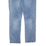 LEVI'S 514 Jeans Mens Blue Regular Straight Stone Wash W36 L32