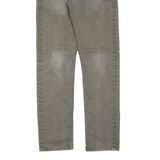 LEVI'S 511 Jeans Mens Brown Slim Straight Stone Wash W31 L32