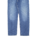 LEVI'S 505 Jeans Mens Blue Regular Straight Stone Wash W36 L30