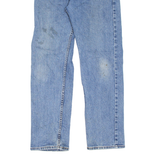 LEVI'S 505 Jeans Mens Blue Regular Straight Stone Wash W31 L30