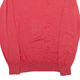 U.S. POLO ASSN. Mens Jumper Red Tight Knit L