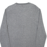 TOMMY HILFIGER Mens Jumper Grey Tight Knit M