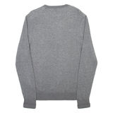 TOMMY HILFIGER Mens Jumper Grey Tight Knit M