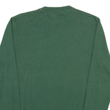 TOMMY HILFIGER Mens Jumper Green Tight Knit M