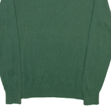 TOMMY HILFIGER Mens Jumper Green Tight Knit M